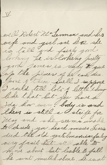 Cunningham letter (V), [July 1917?]